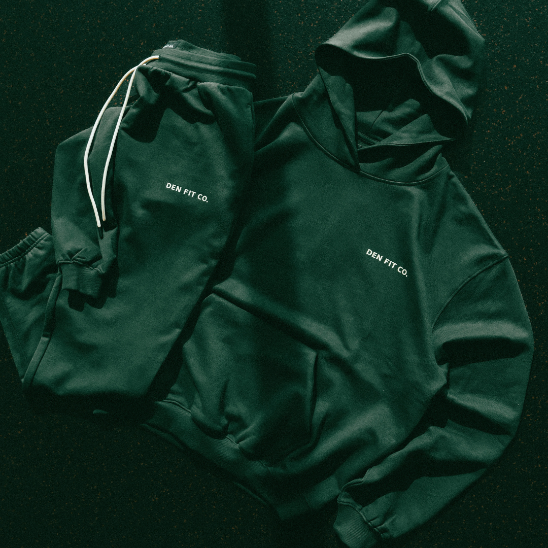 Pine Grove Terry Cotton Pants