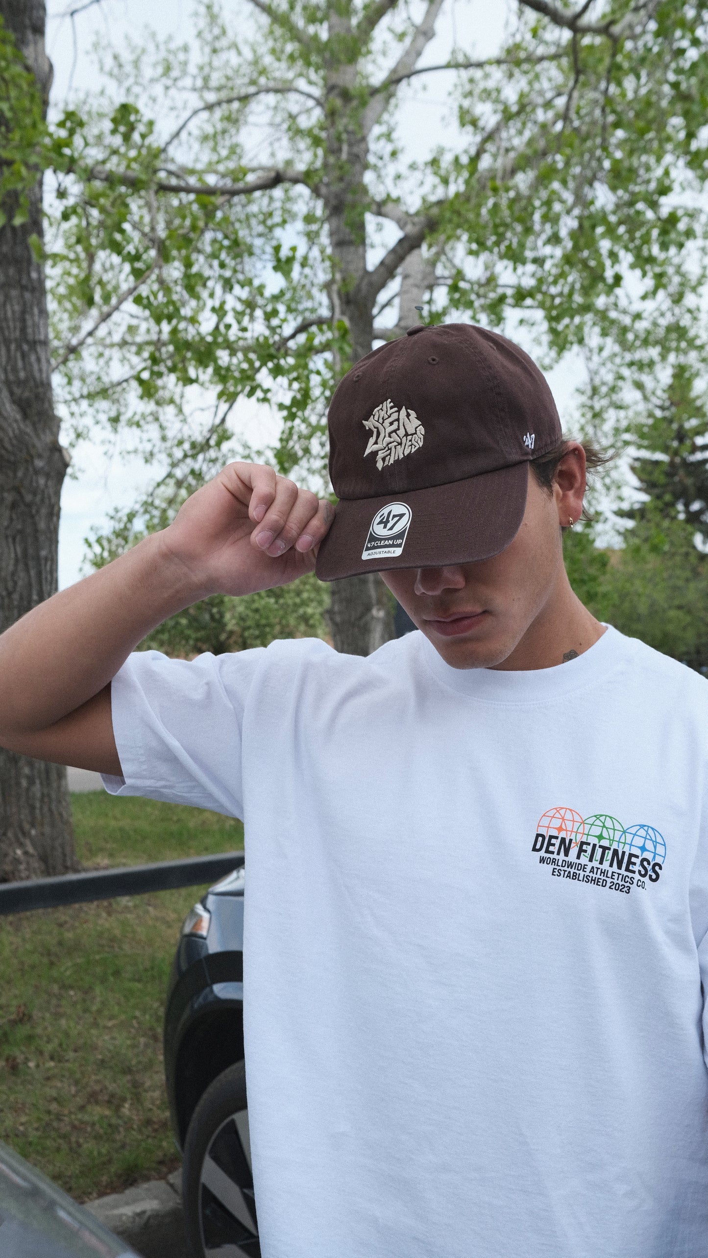 Mocha Dad Hat