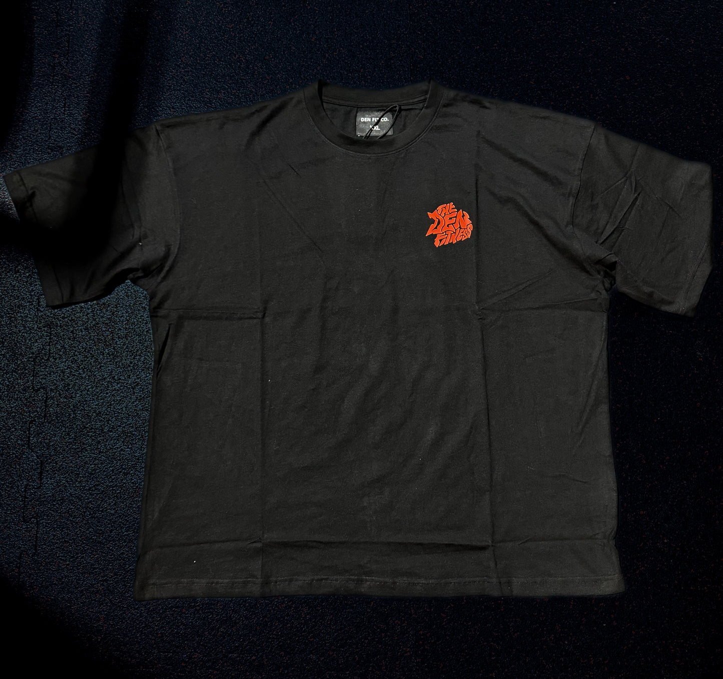 Black Oversized T-shirt