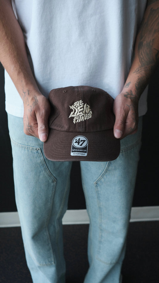 Mocha Dad Hat