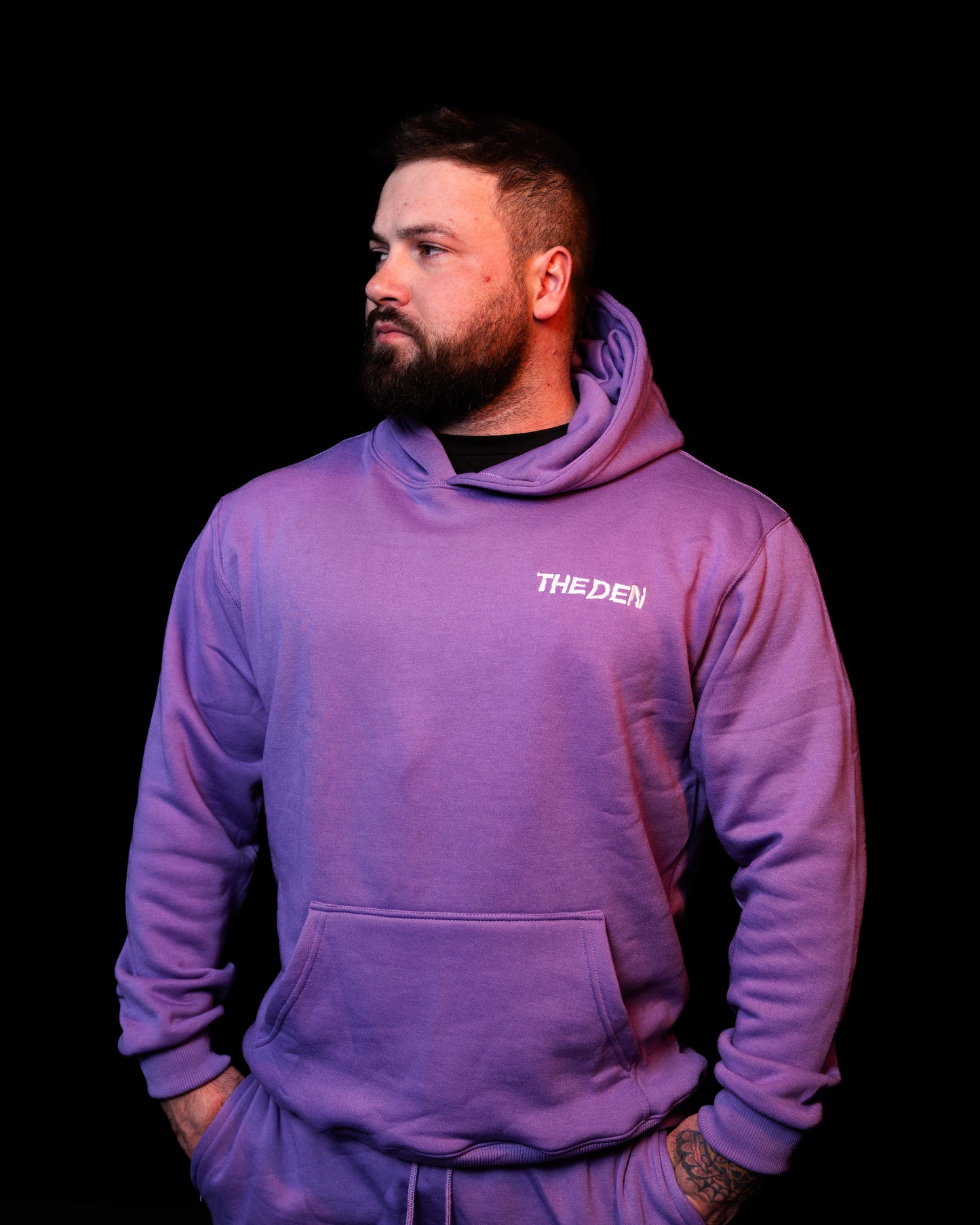 Lavender Hoodie