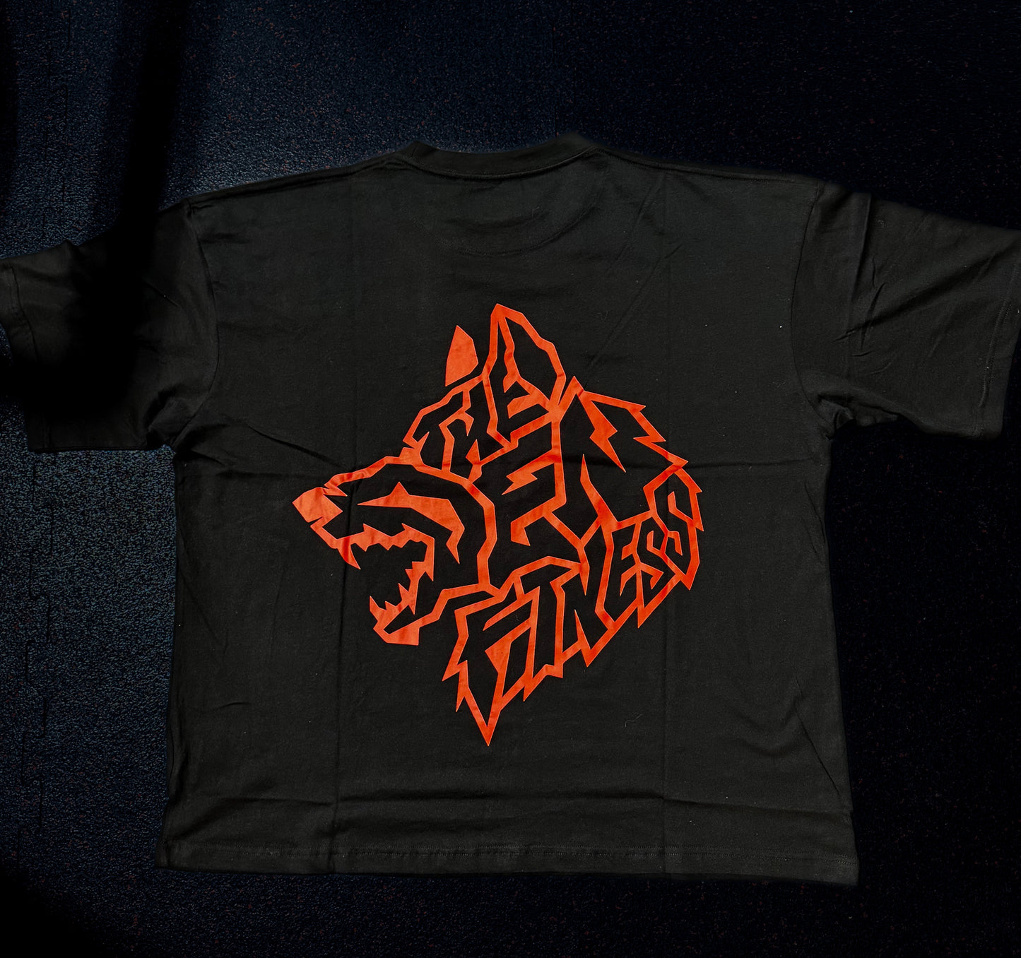 Black Oversized T-shirt