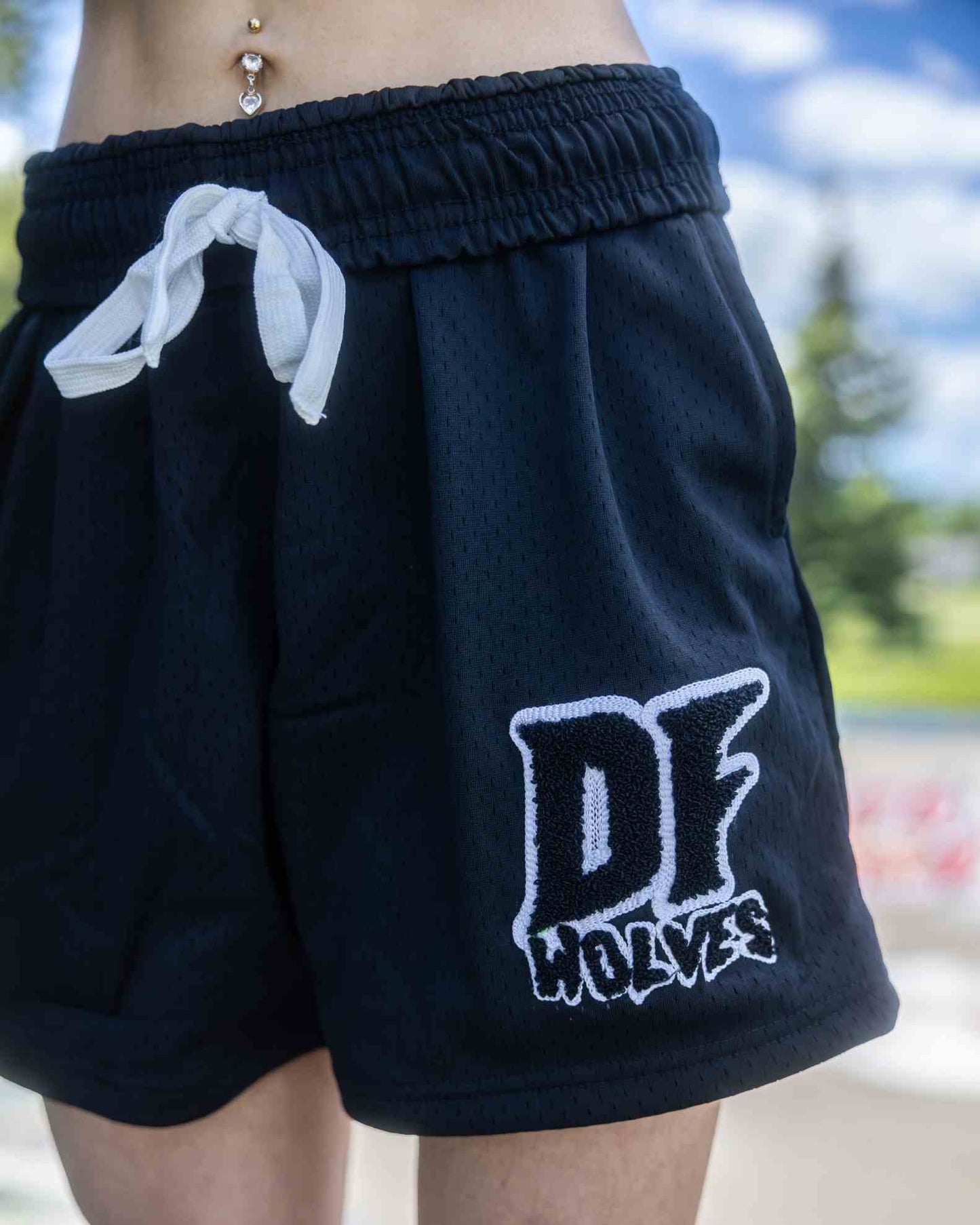 Midnight Court Shorts